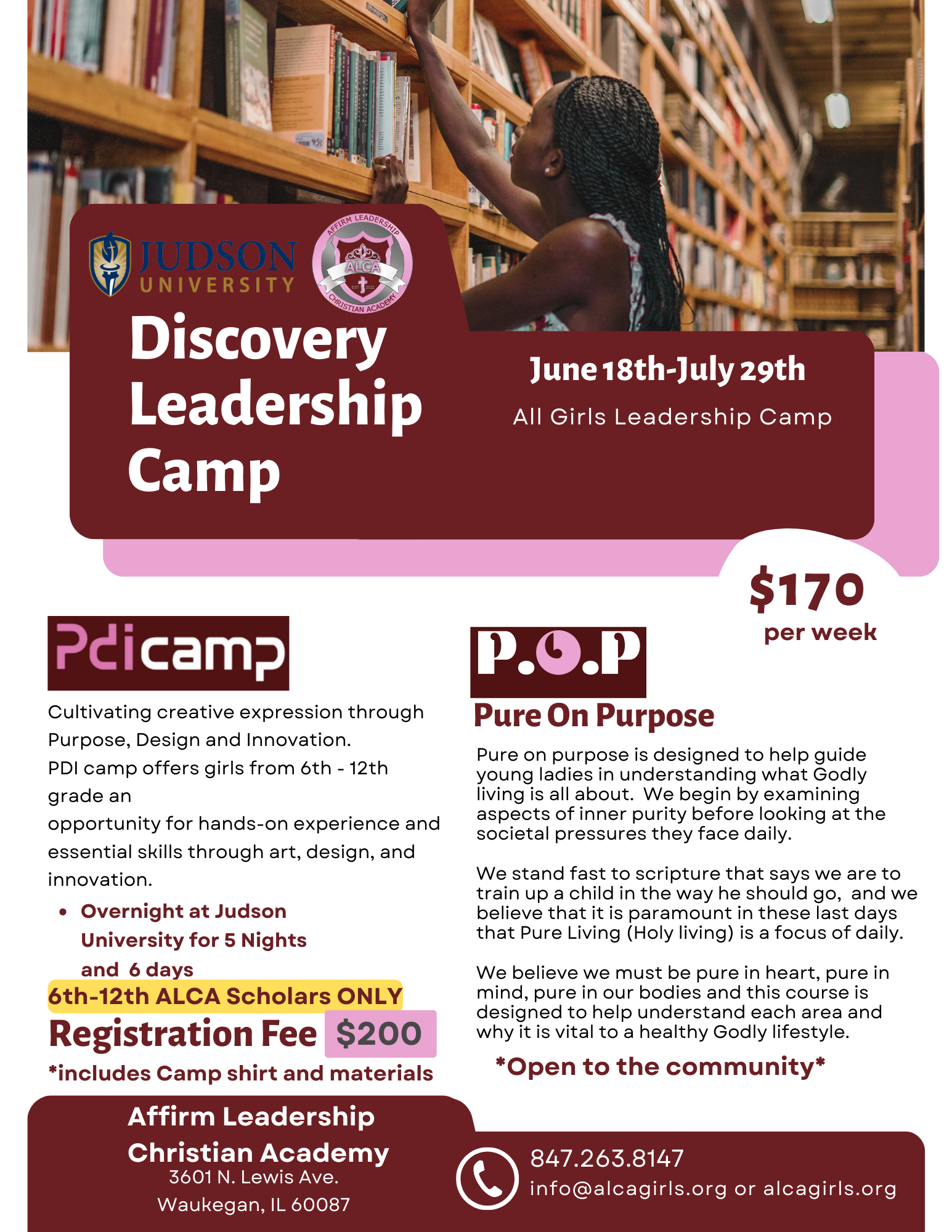 Discovery Leadership Camp